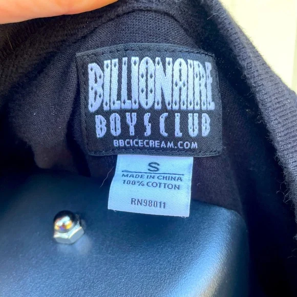 Billionaire Boys Club, Long Sleeve, Black, Shirt, Size S - Picture 4 of 4